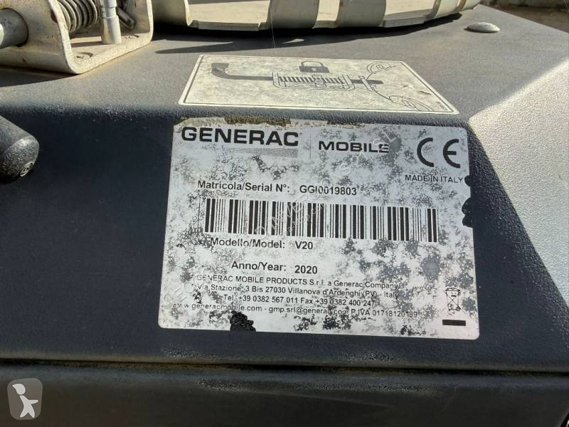 آلة لمواقع البناء Generac MOBILE V20