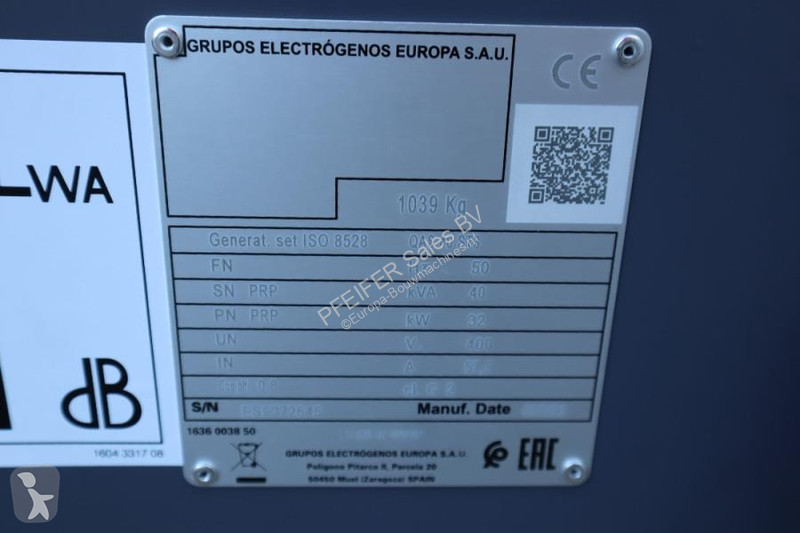 Stavebný stroj Atlas Copco QAS 40 ST3 Valid...