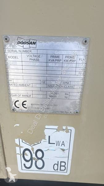 Stavebný stroj Ingersoll rand G 400 / 3P