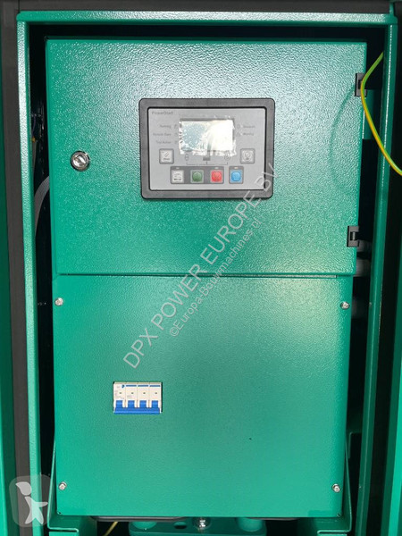 آلة لمواقع البناء Cummins C38D5Q - 38 kVA...