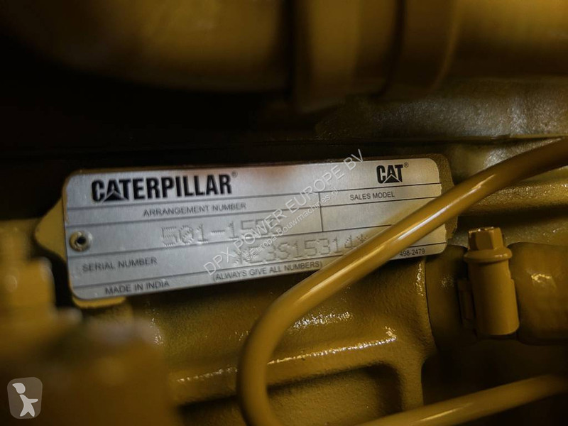 Stavebný stroj Caterpillar DE65GC - 65 kVA...