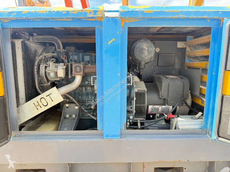 Stavebný stroj Atlas Copco QAS20 - Kubota Engine
