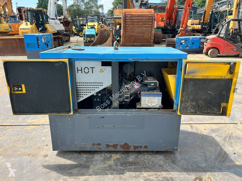 Stavebný stroj Atlas Copco QES14 - Kubota Engine