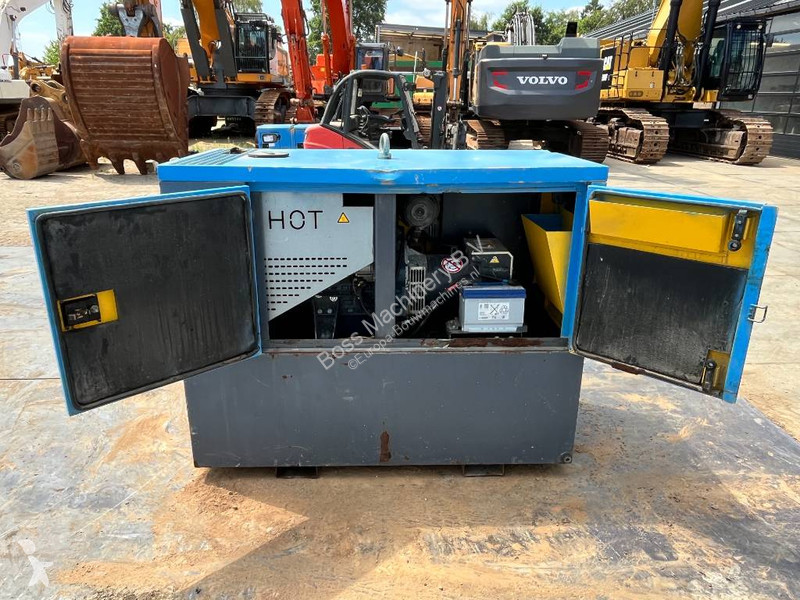 Stavebný stroj Atlas Copco QES14 - Kubota Engine