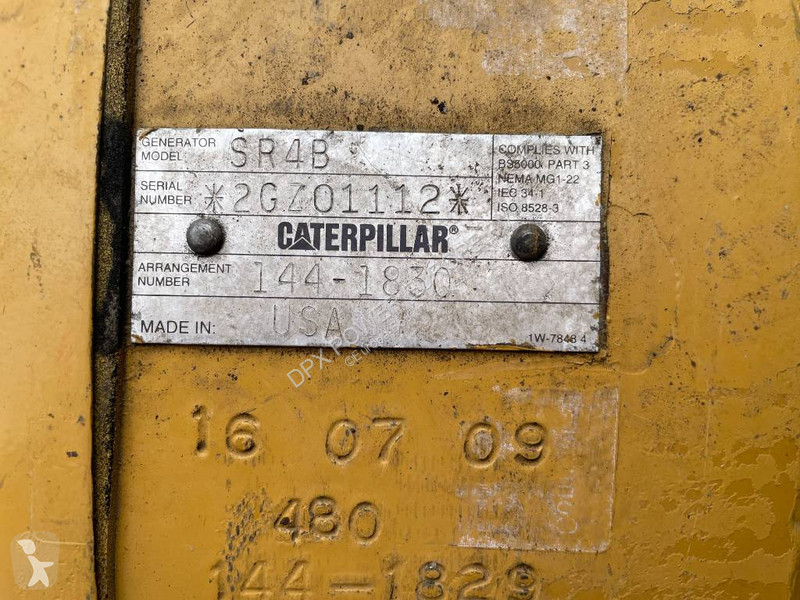 Stavebný stroj Caterpillar G3520 - 2150 kVA...
