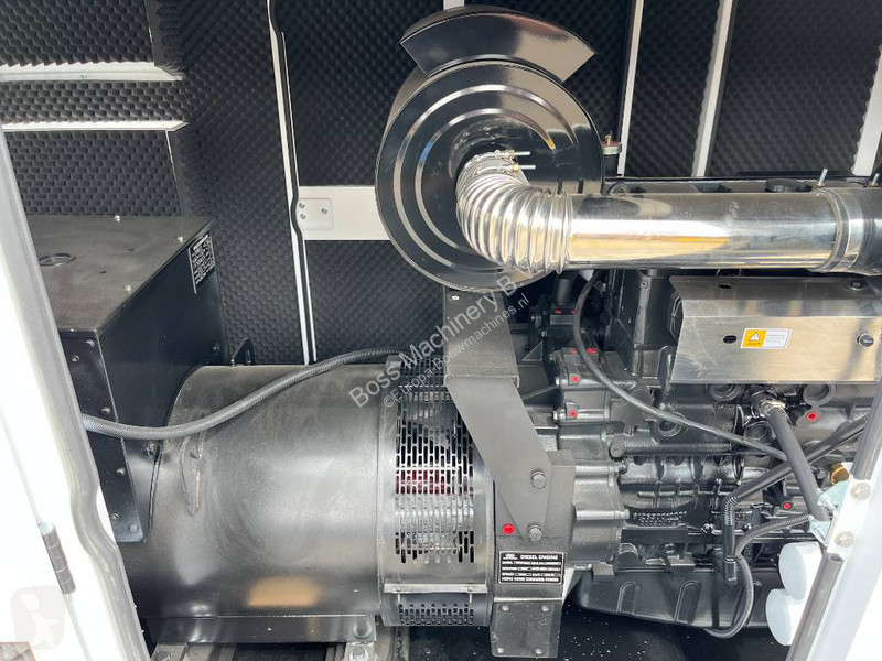 Stavebný stroj  Gigapower 500KVA 500KVA / BRAND...