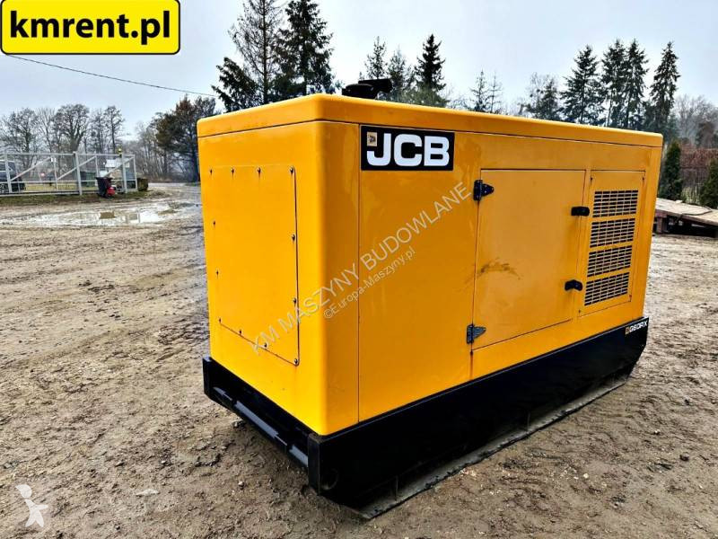 Stavební vybavení JCB G60RX AGREGAT...