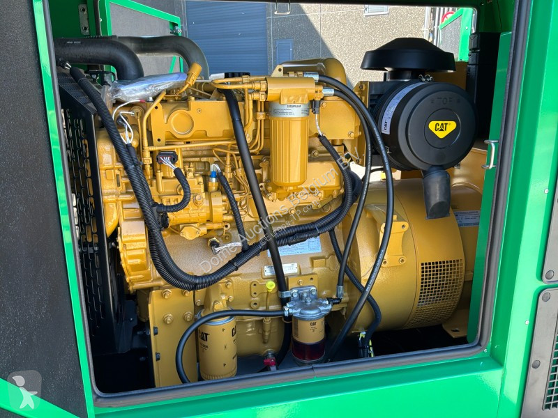 Entreprenørmaskiner Caterpillar DE 65 E 3