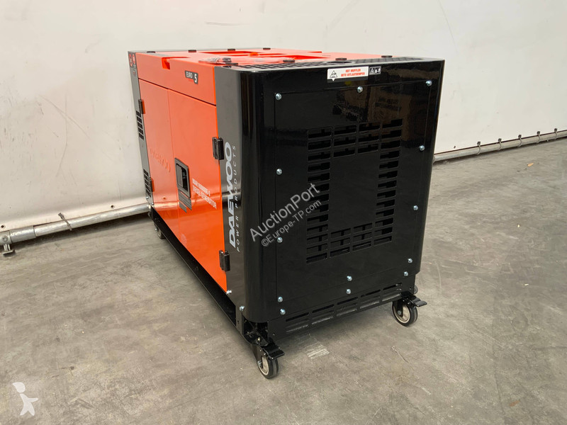 Material de obra Daewoo DDAE18000SE-3