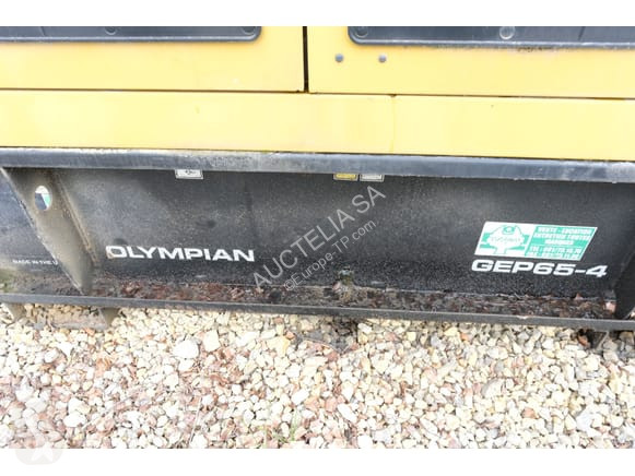 Material de obra Olympian GEP65-4