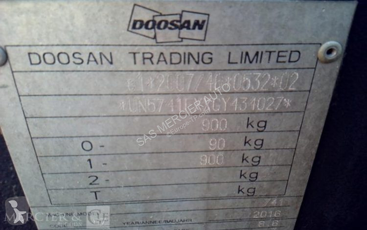 Materiaal voor de bouw Doosan n/c