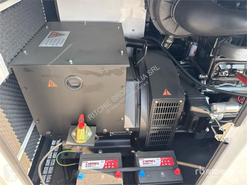 Materiaal voor de bouw  GF2-100 Generator Set...
