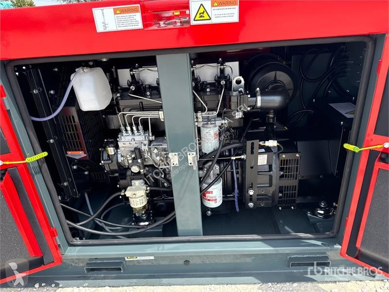 Будівельне обладнання Bauer Generatoren GFS-24 ATS