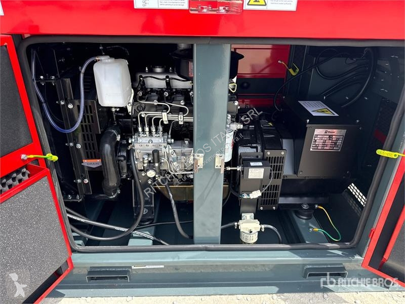 Будівельне обладнання Bauer Generatoren GFS-16 ATS