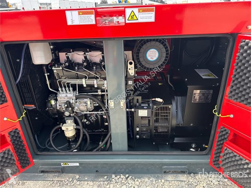 Будівельне обладнання Bauer Generatoren GFS-40 ATS
