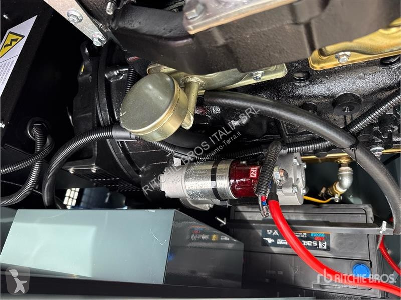 Будівельне обладнання Bauer Generatoren GFS-12 ATS