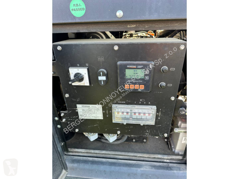 Generac V20 construction