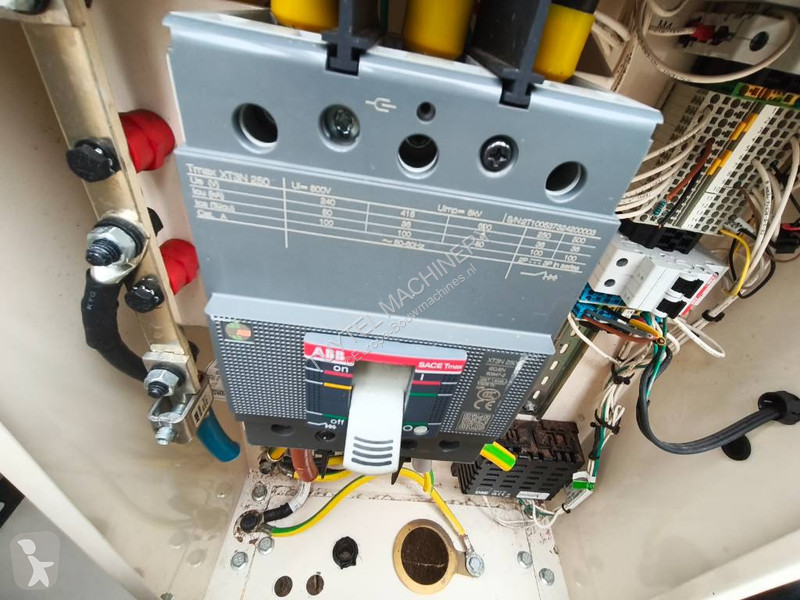 Materiaal voor de bouw  P165-5 165 kVA Genset...