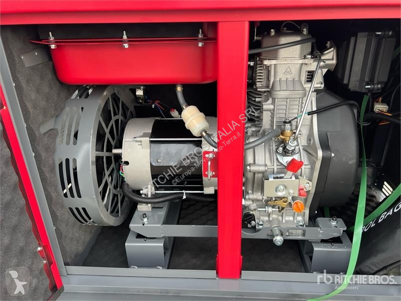 Sprzęt budowlany  Salini 15KW Generator Set...