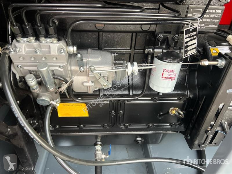 Sprzęt budowlany  Devol VG-R30 30KW Generator...