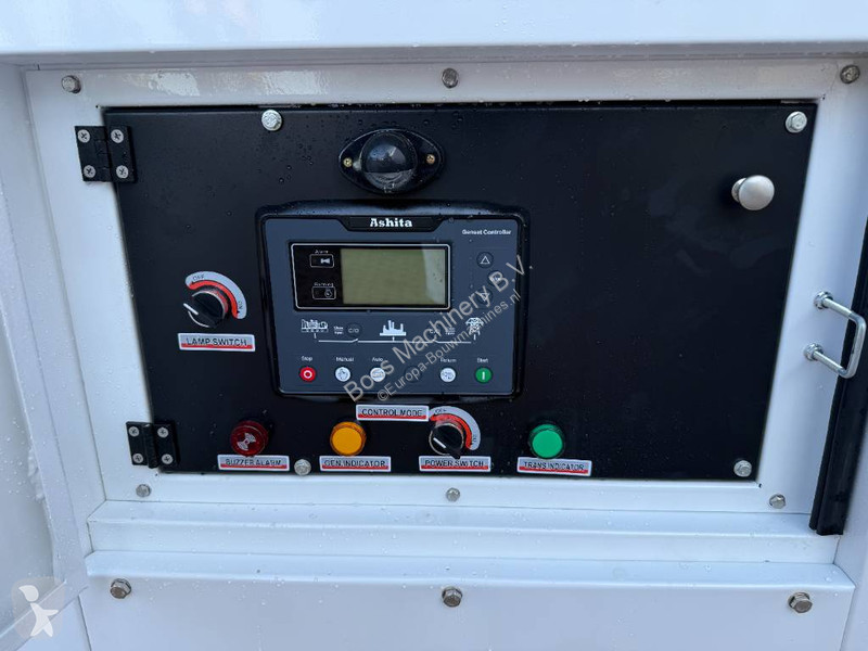 Material de obra Ashita 70KVA  - BRAND NEW /...