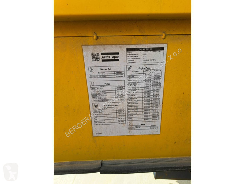 Material de obra Atlas Copco QES40