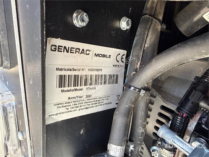 Vägbyggmaterial Generac VTevoQ 3 kVA Light Tower