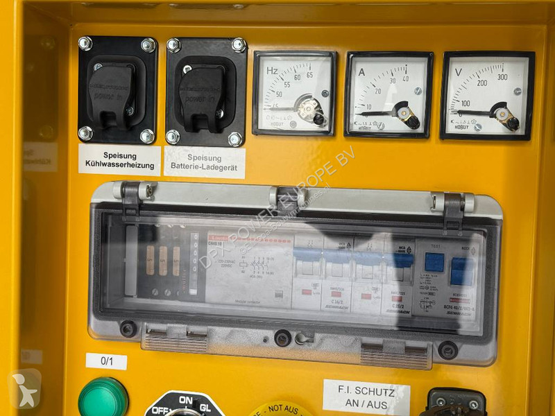 Sprzęt budowlany Kubota D722 - MPS103DE- 10 kVA...