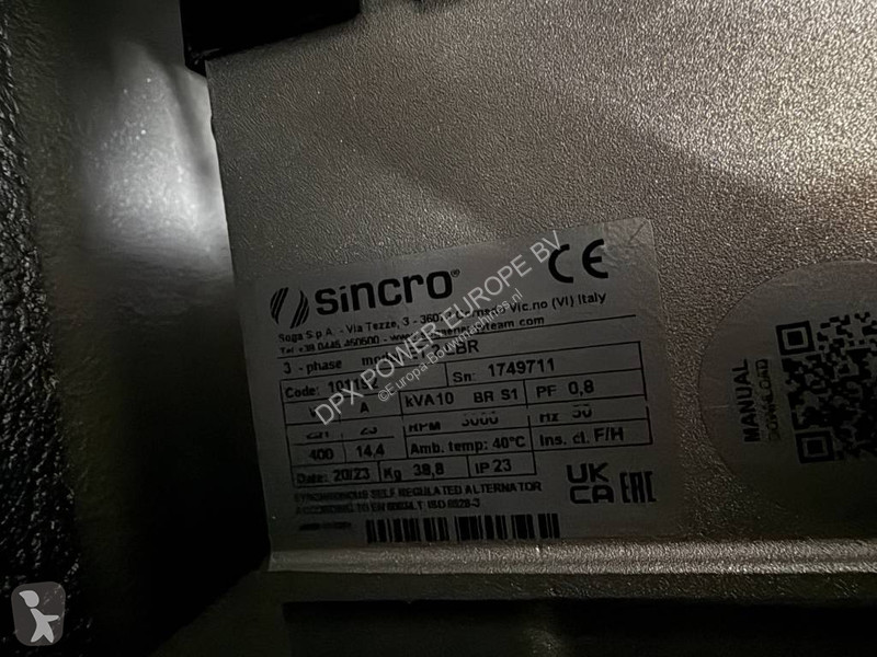 Sprzęt budowlany Kubota D722 - MPS113TDE - 10...