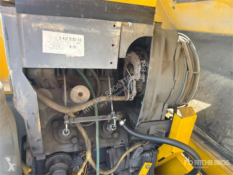 Vägbyggmaterial Atlas XAS45DD Air Compressor