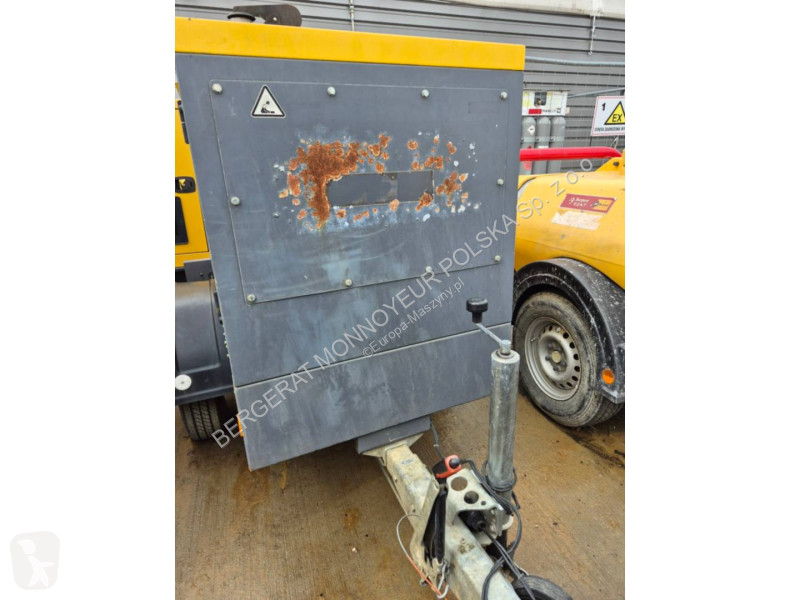 Sprzęt budowlany Atlas Copco QES20