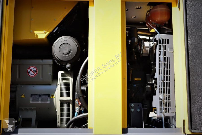 Stavební vybavení Atlas Copco QAS5 100 JD S3A...