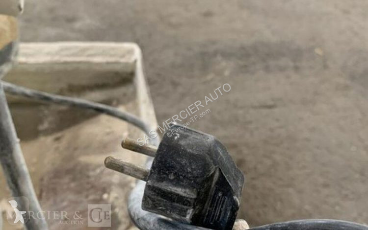 Mezzo da cantiere Husqvarna scie sur table