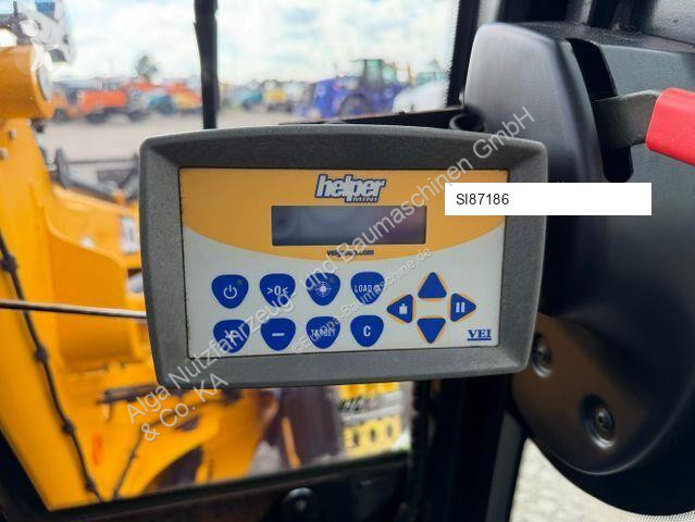 Matériel de chantier JCB