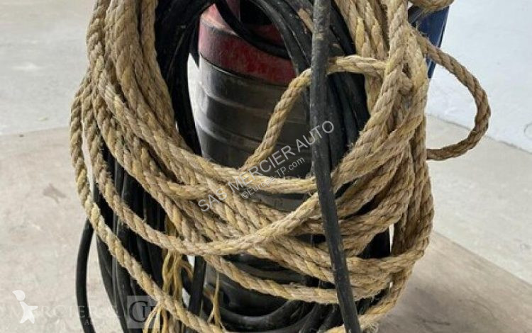 Matériel de chantier Grindex pompe immergee