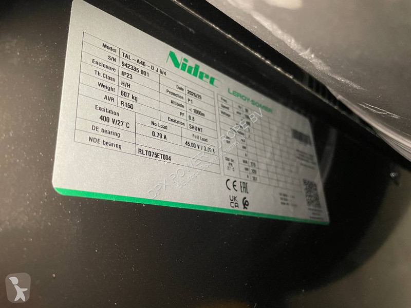 Matériel de chantier Iveco C9TE2 – 275 kVA...