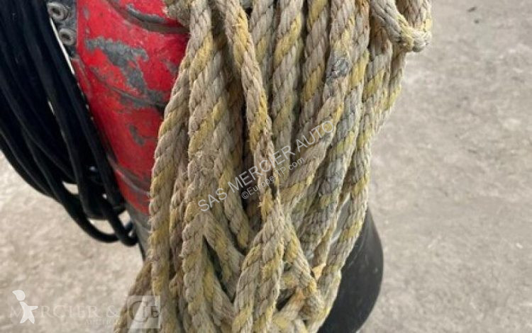 Matériel de chantier Grindex pompe immergee