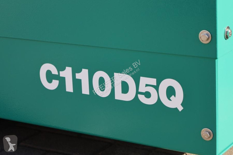 آلة لمواقع البناء Cummins C110D5Q Declaration...