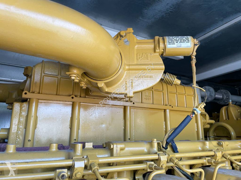 Materiaal voor de bouw Caterpillar 3512C - Land...