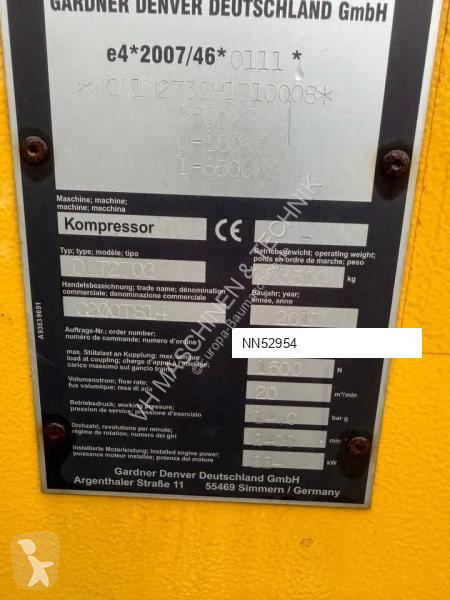 Materiaal voor de bouw Compair C200TS14