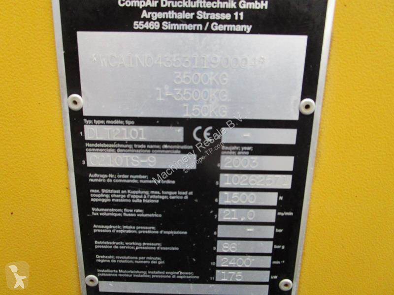 Entreprenørmaskiner Compair C 210 TS - 9 - N