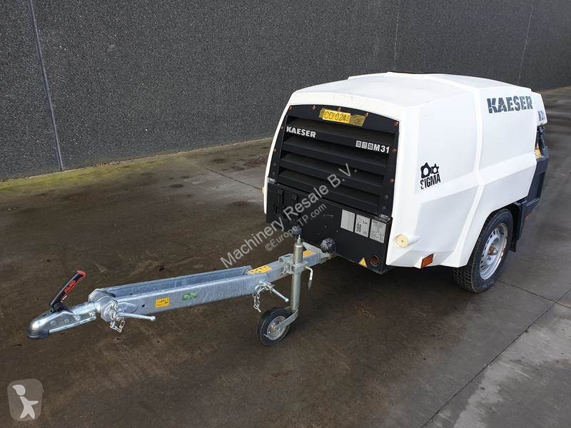 Materiaal voor de bouw Kaeser M 31 PE - N