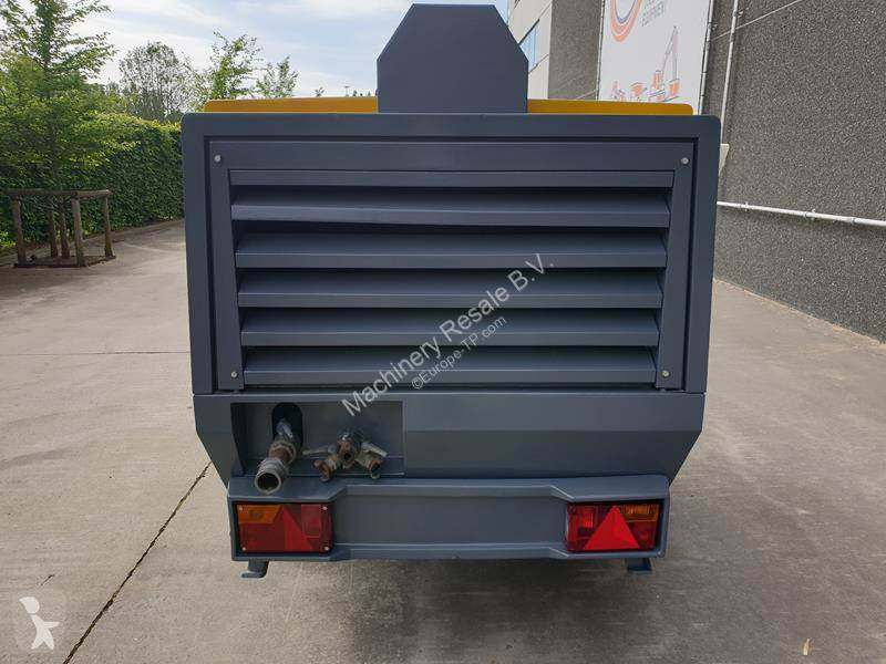 Materiaal voor de bouw Atlas Copco XAHS 186 DD - N