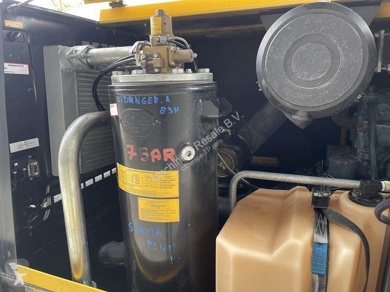 Materiaal voor de bouw Kaeser M 100 - N