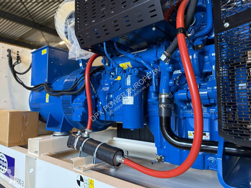Material de obra FG Wilson P400-3 - 400 kVA...