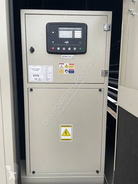 آلة لمواقع البناء Volvo TWD1645GE - 770 kVA...