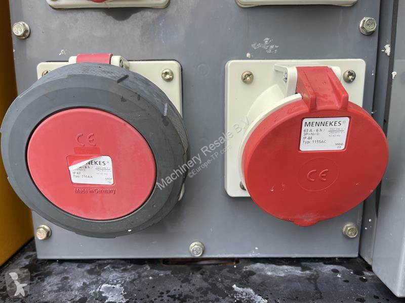 Entreprenørmaskiner SDMO R 110 C3