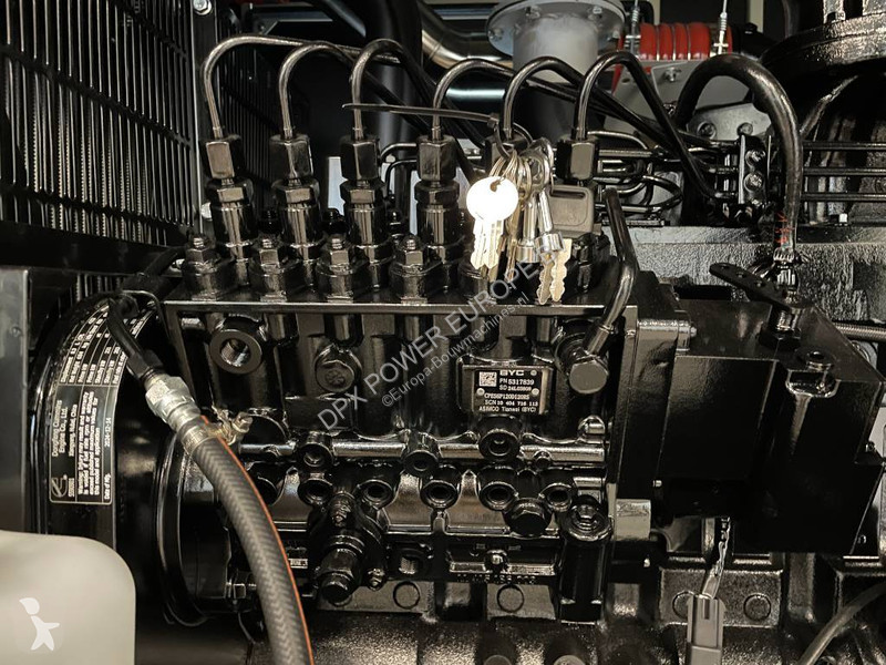 Materiaal voor de bouw Cummins 6CTAA8.3-G9 -...