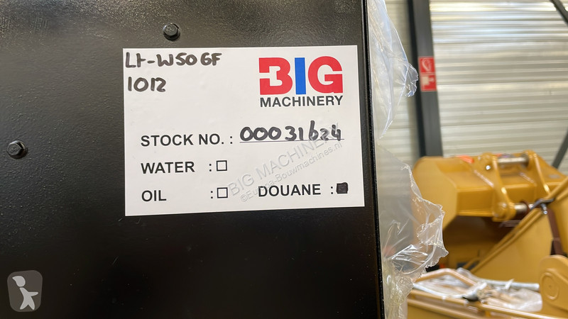 Materiaal voor de bouw  62.5KVA Open generator...