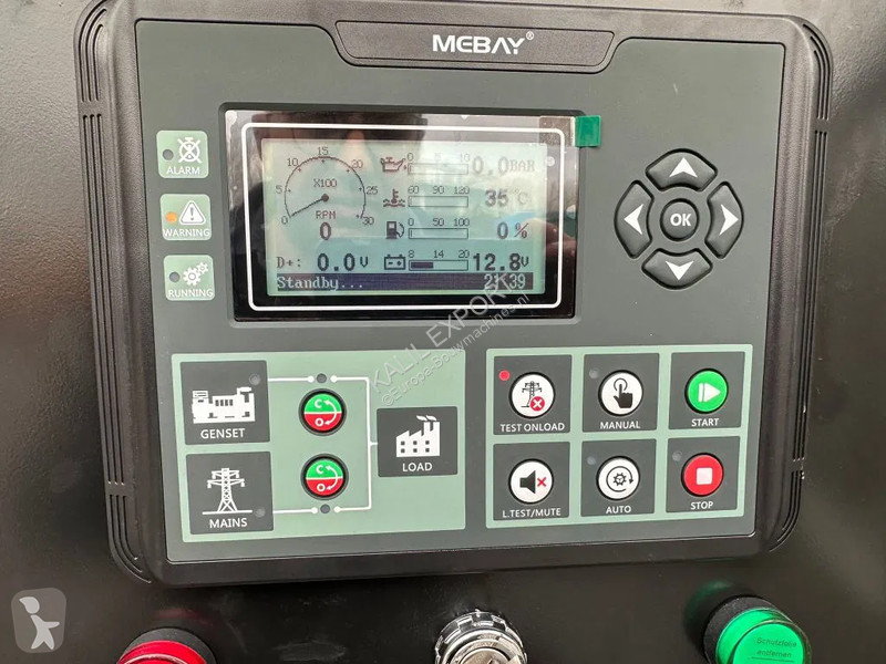 آلة لمواقع البناء Ricardo 30 KVA (24KW) Silent...